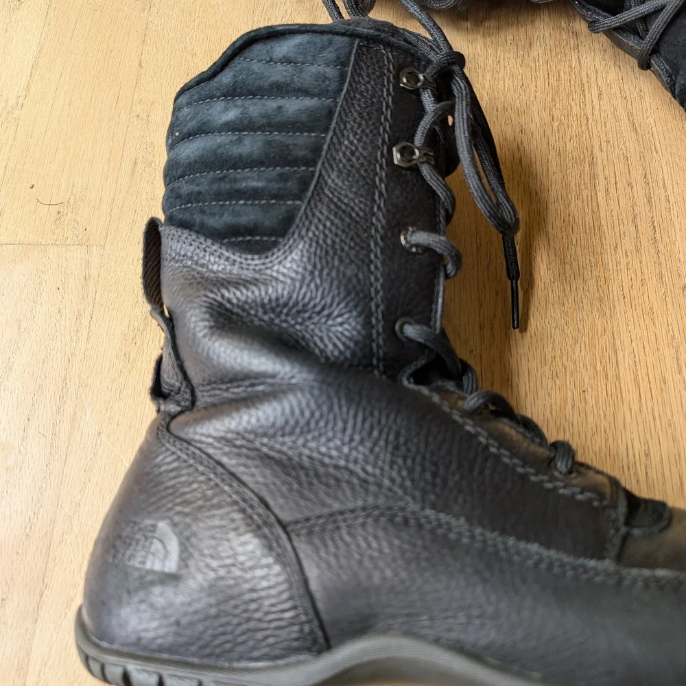 The North Face Purna Luxe Black Winter Boots size 7.5